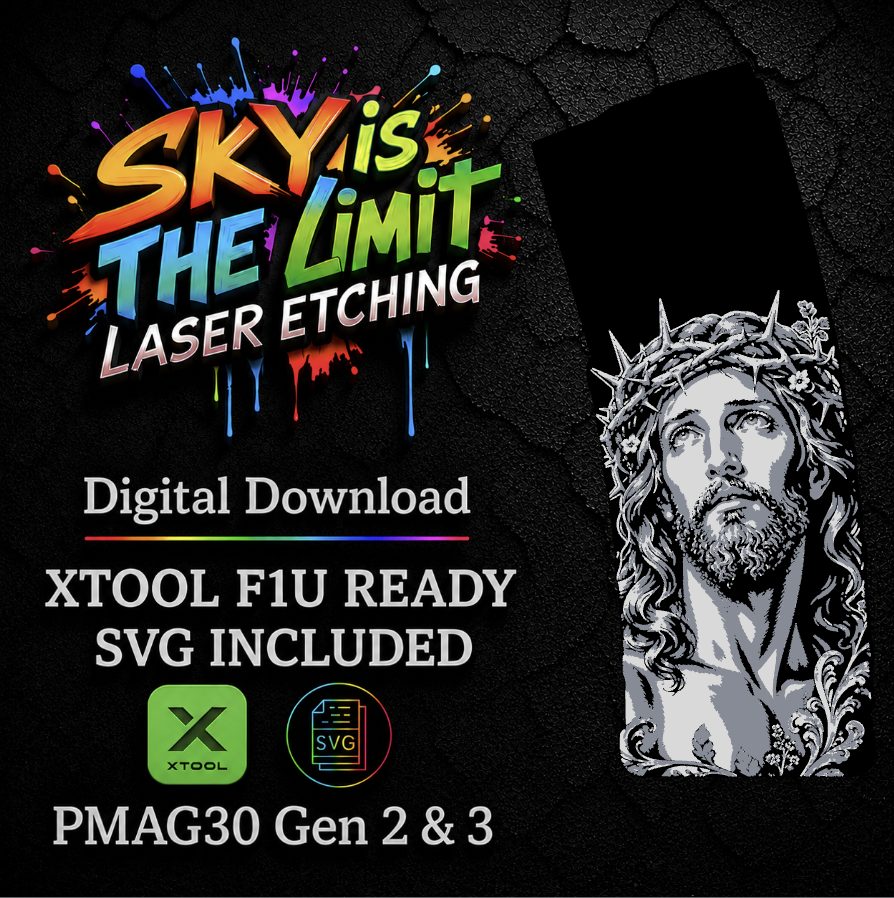 Messiah Full Wrap — PMAG 30 Gen 2 & Gen 3 — Xtool F1U / SVG