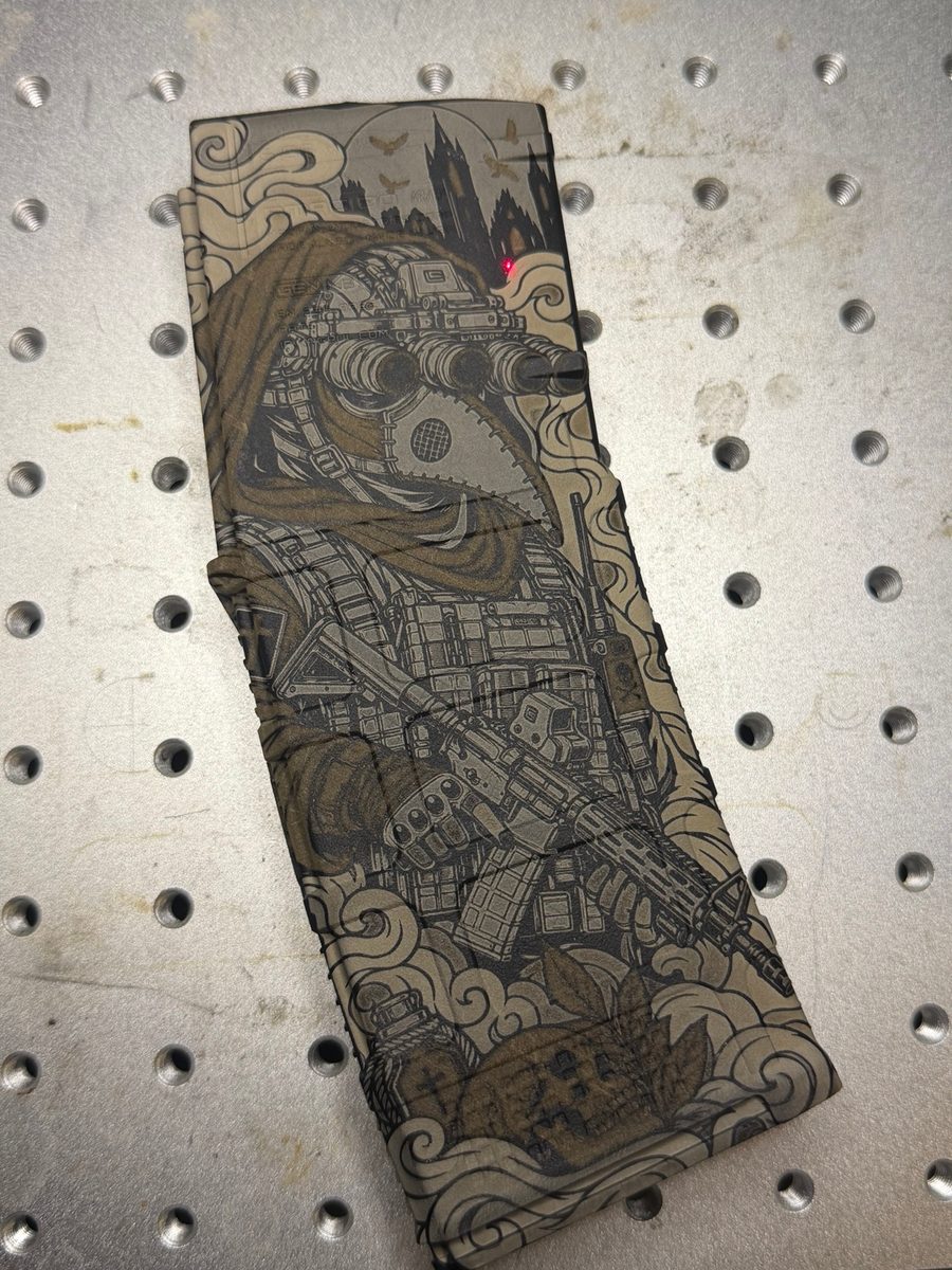 Tactical Plague doctor — Side 2