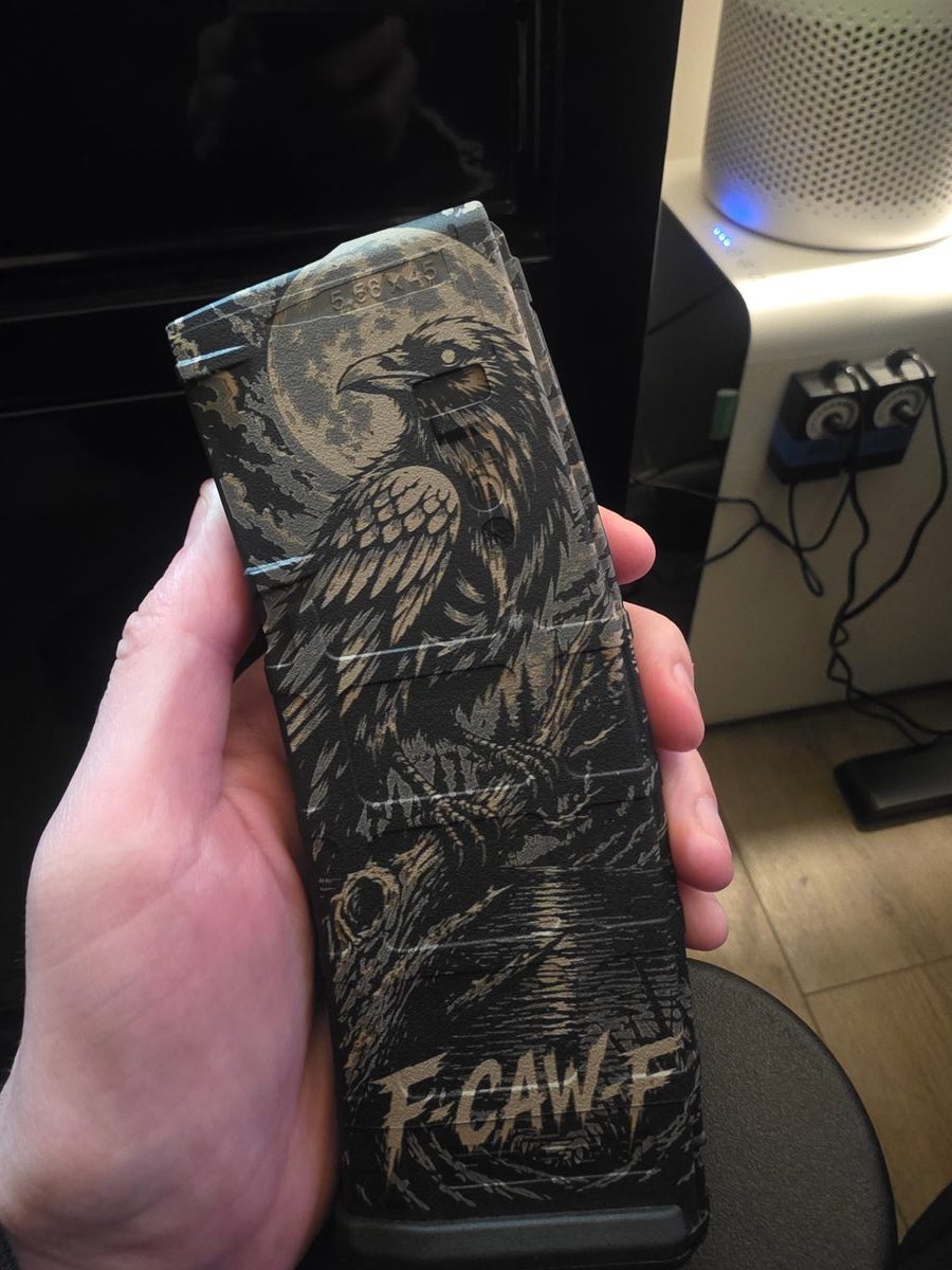 F-CAW-F — lasered result