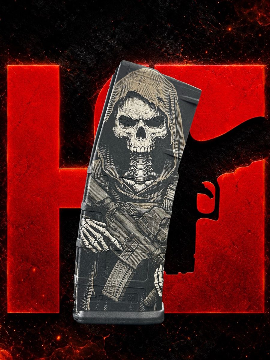 Reaper's Judgment — lasered result