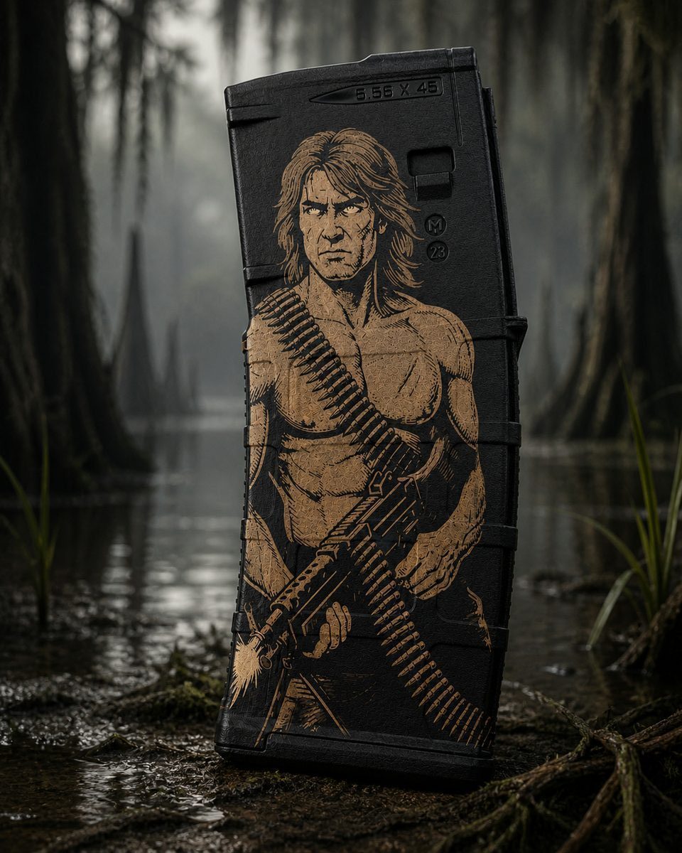 Swamp Fighter — lasered result