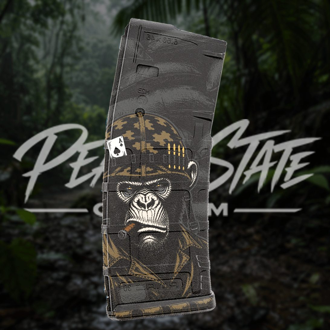 JUNGLE WARFARE — lasered result