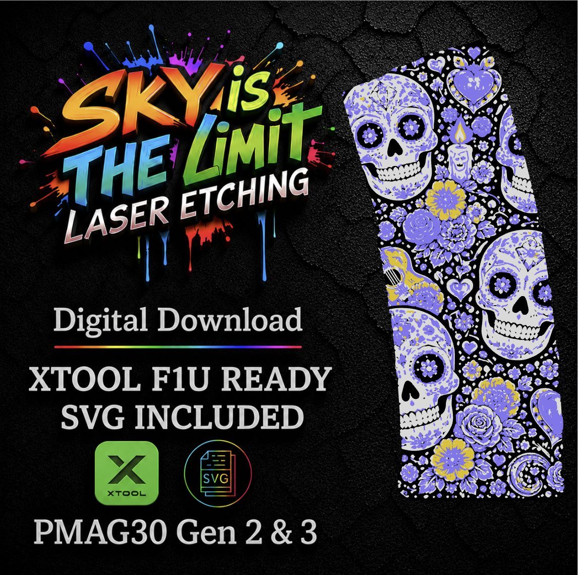 Sugar Skull Motif