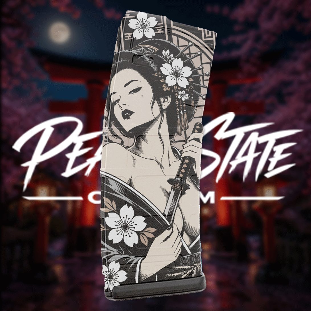 SILK GEISHA — lasered result