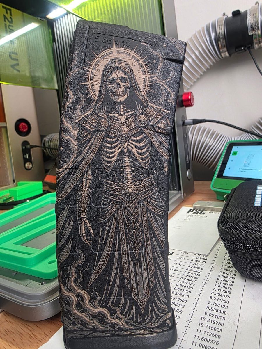 Astral Lich — lasered result