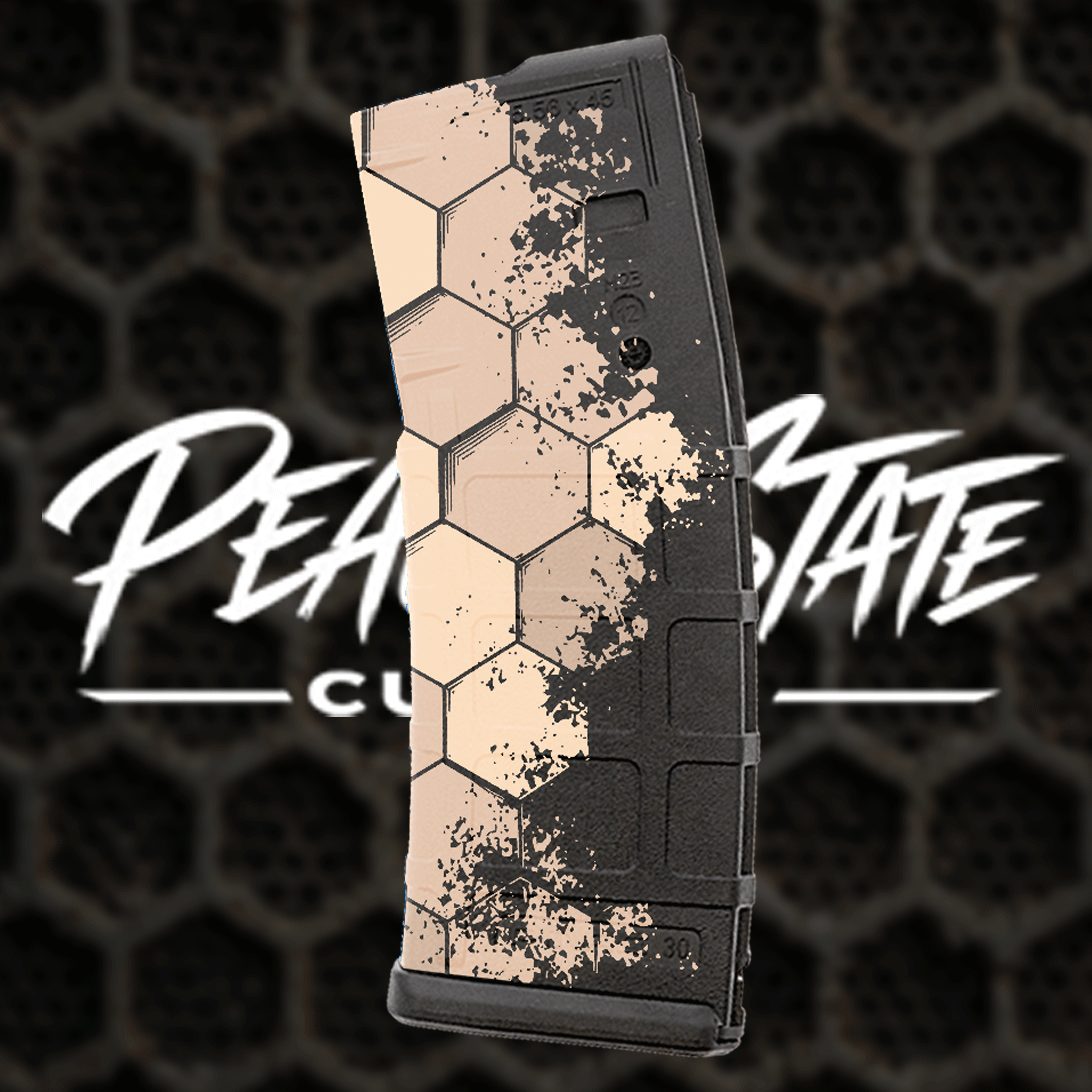 HEX DECAY — lasered result
