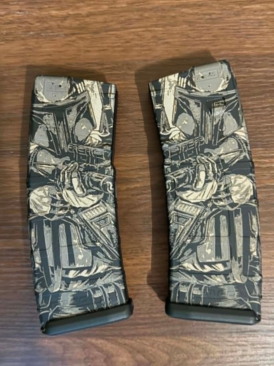 MANDO — lasered result