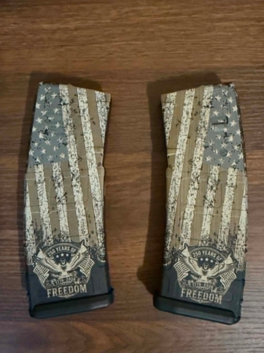 Americas 250TH — lasered result