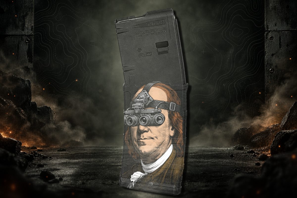 Founding Father After Dark