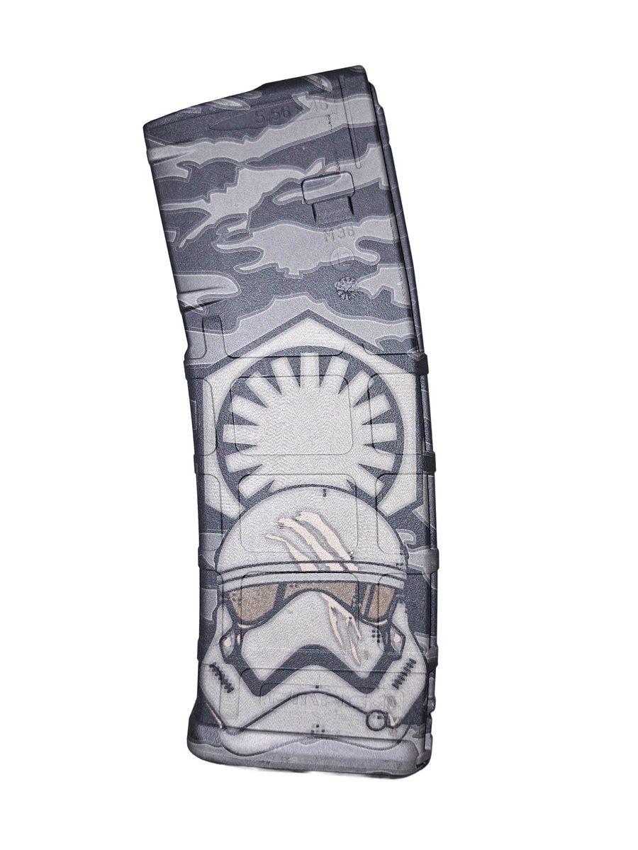 FINN FIRST ORDER PMAG 30 GEN2/3 LIGHTBURN SVG — lasered result