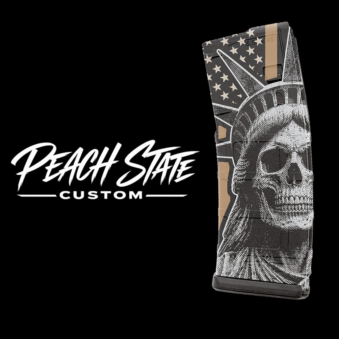 LIBERTY OR DEATH — lasered result