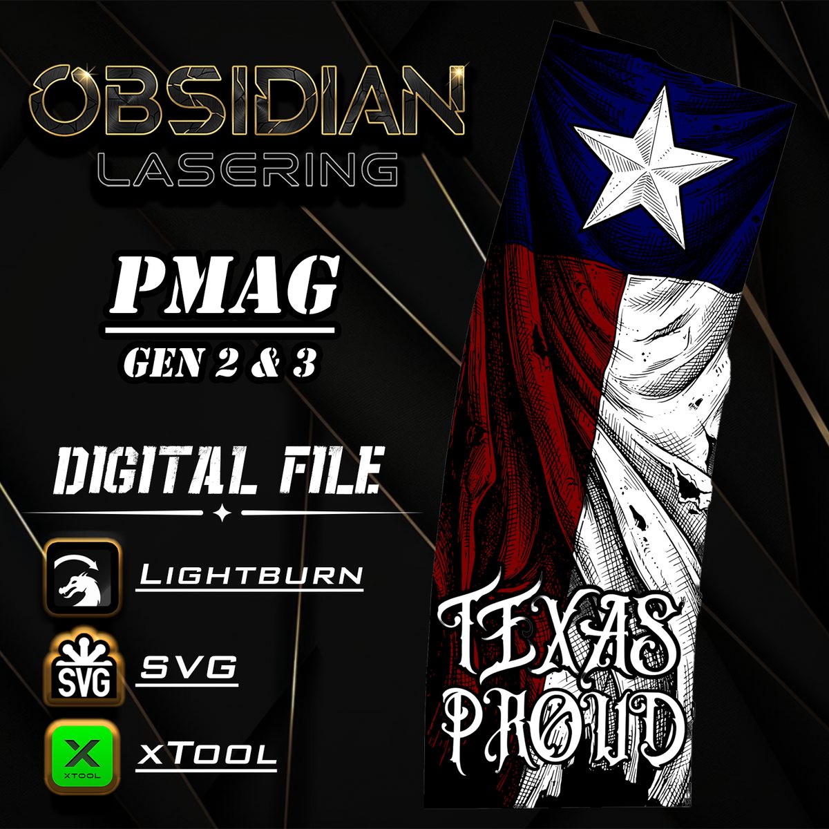 Texas Proud Flag + FREE BONUS