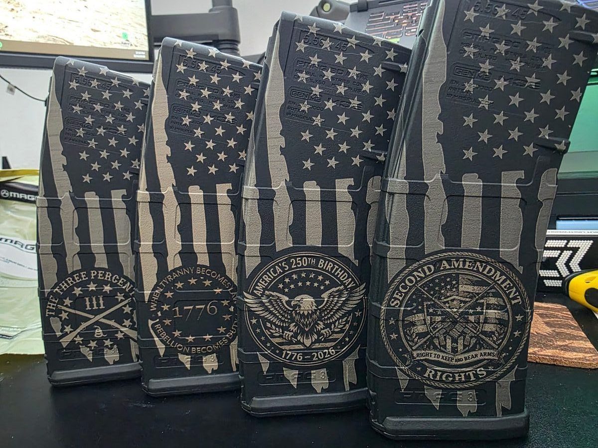 American Bundle Pack — lasered result