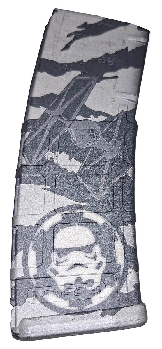 STORM TROOPER — lasered result