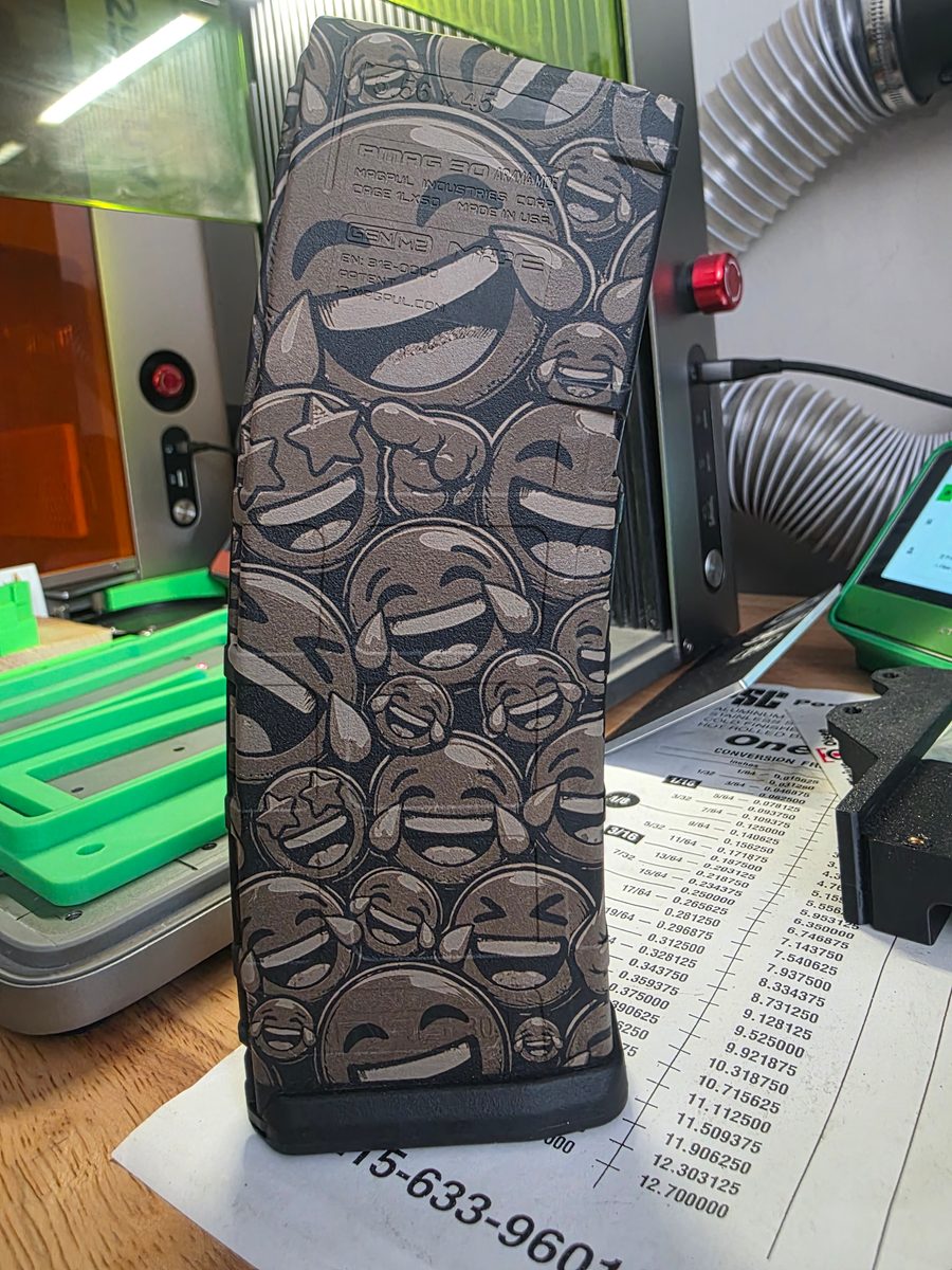 Laughing Emoji Camo