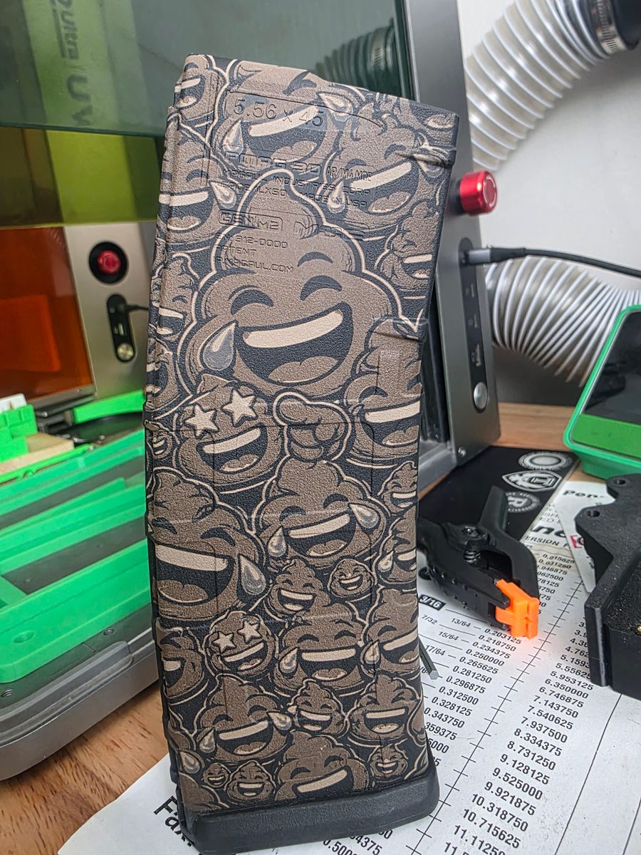 Poop Emoji Camo