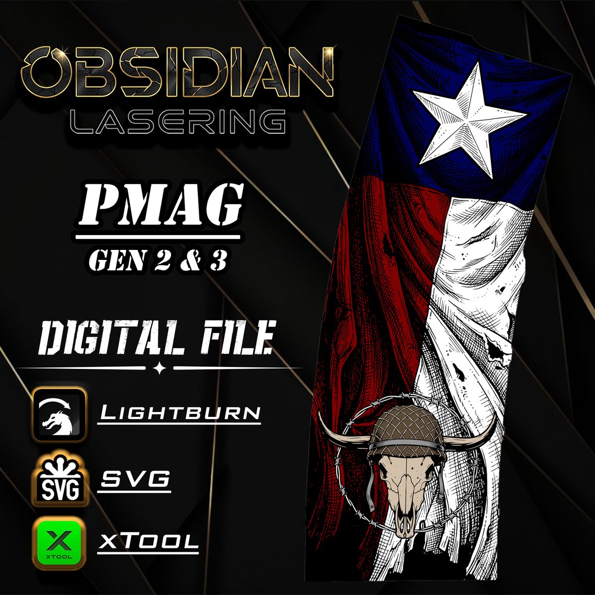 Texas Battle Longhorn + FREE BONUS