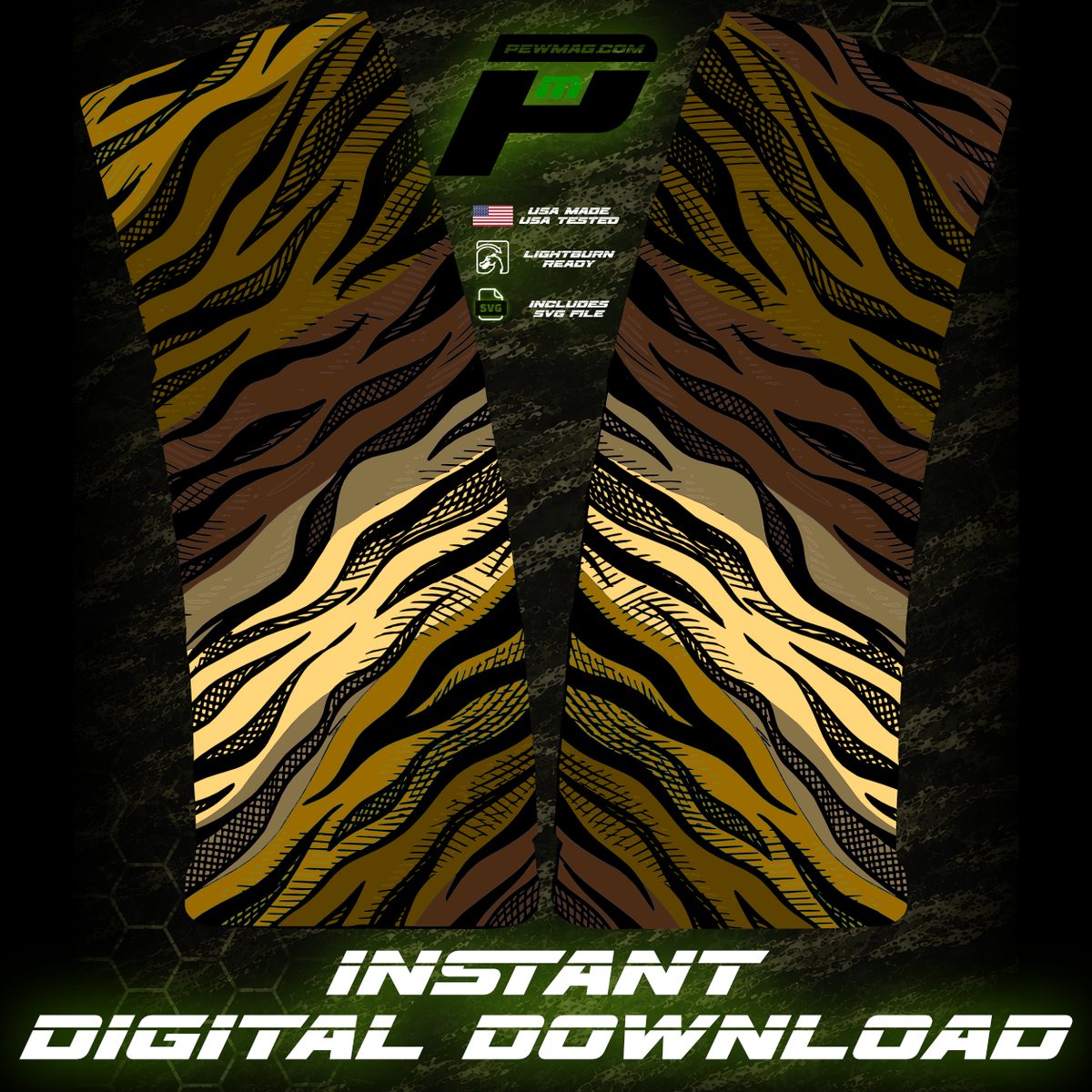 Stripy Tiger Stripe