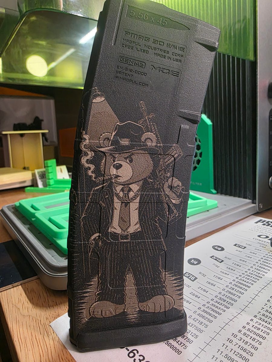 the Don Bear
