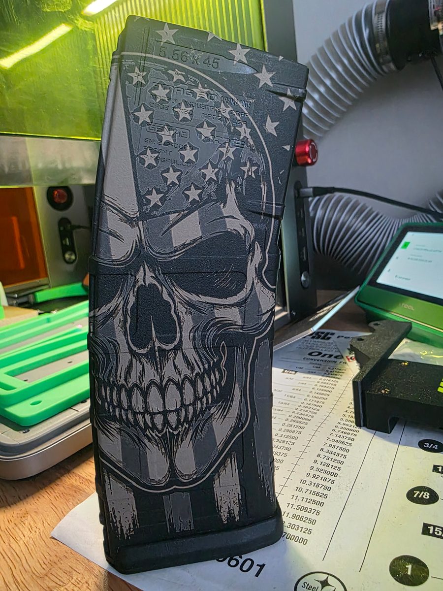 American Skull