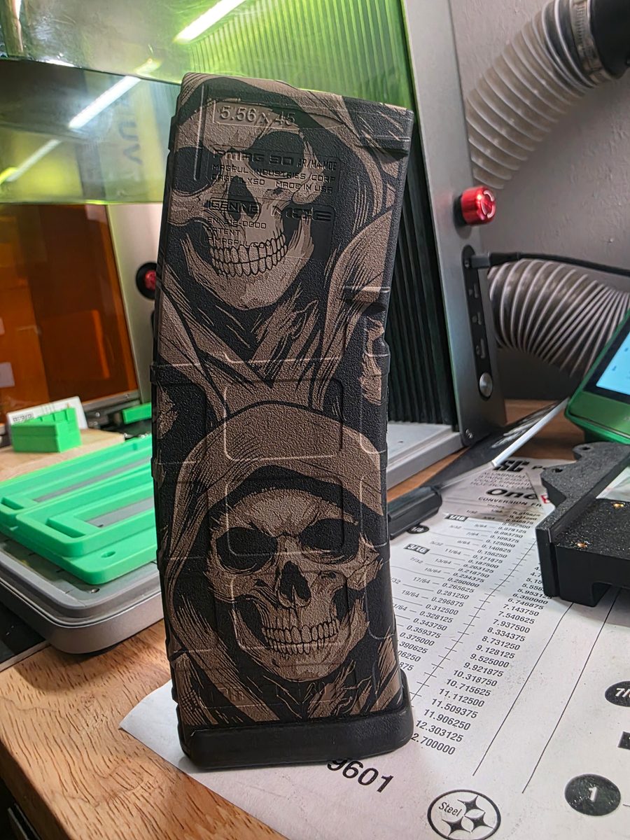 Don't Fear The Reaper — lasered result