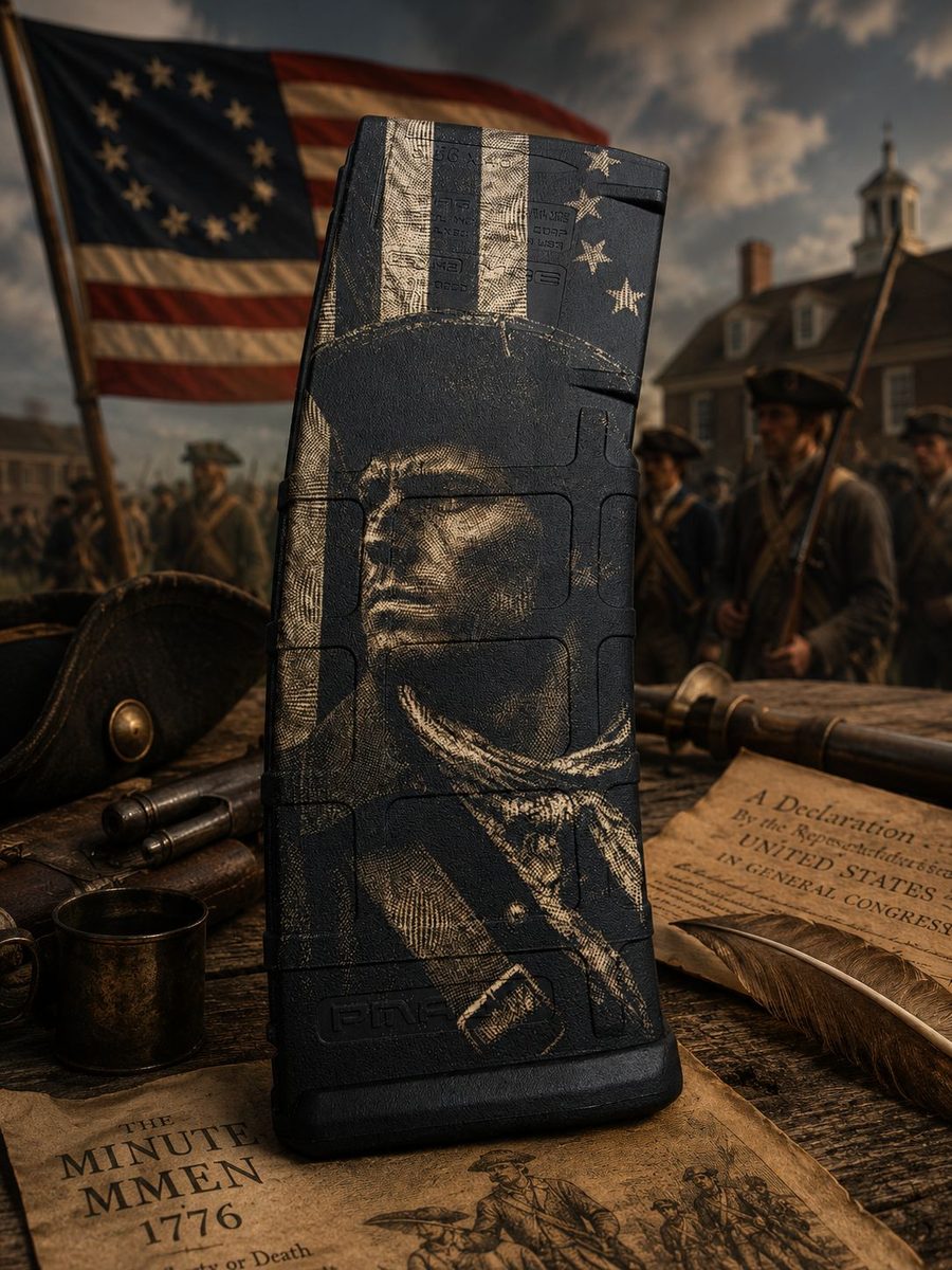 MINUTEMAN — lasered result