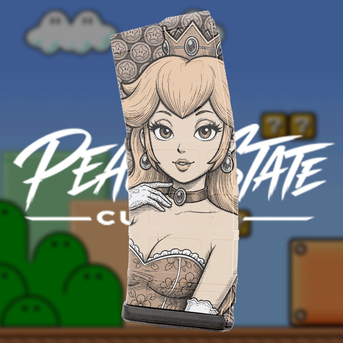 THE PRINCESS — lasered result