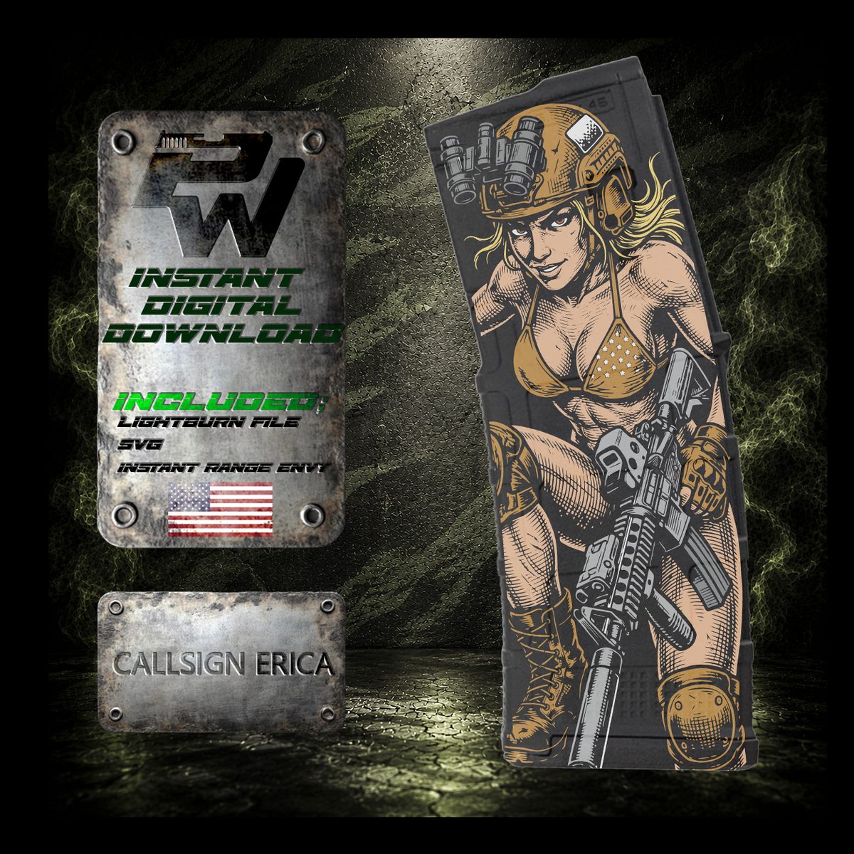 CALLSIGN ERICA