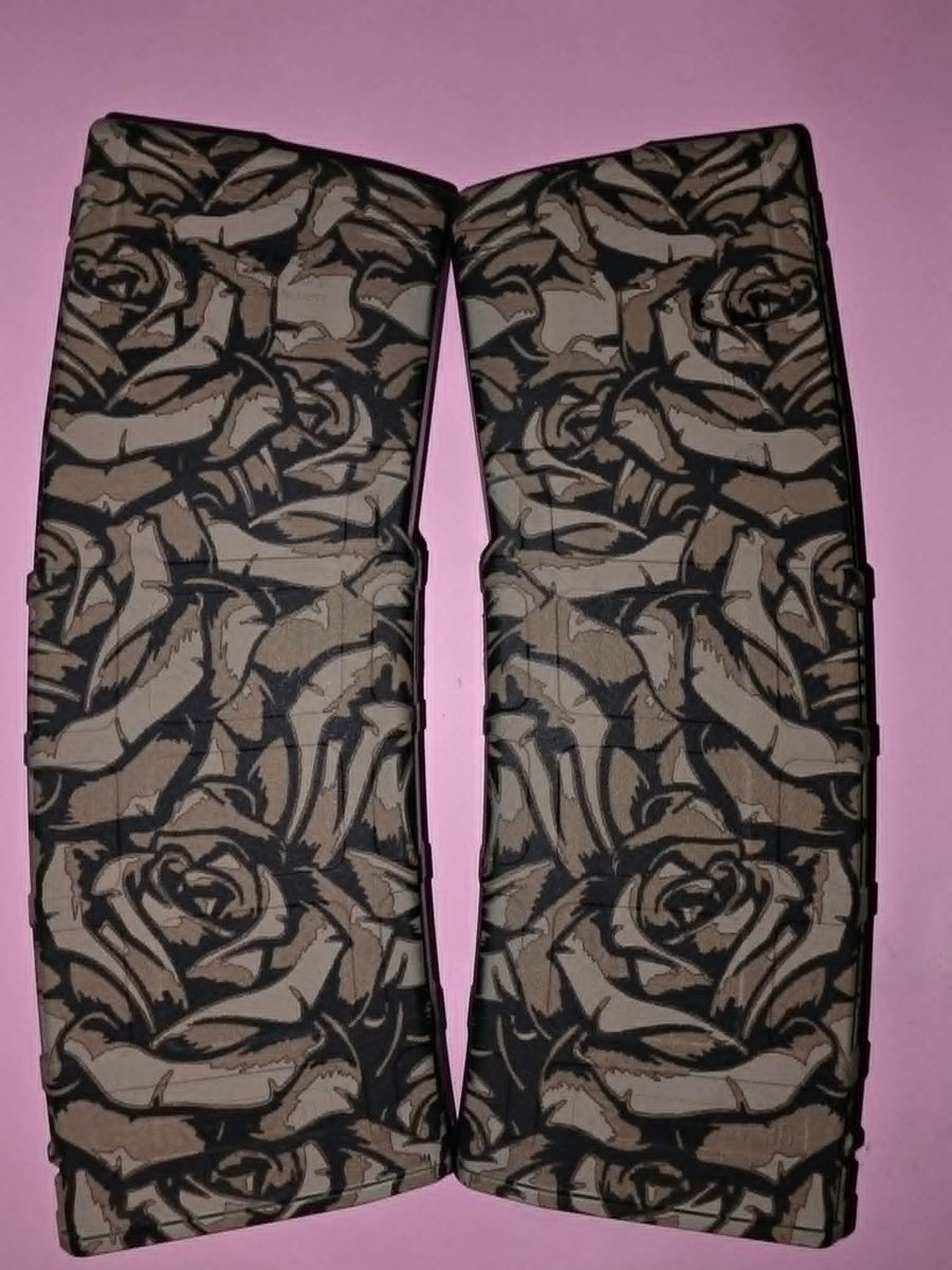 your wifes ROSE — lasered result