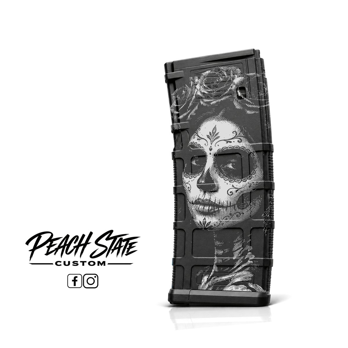 BELLA MUERTE — lasered result