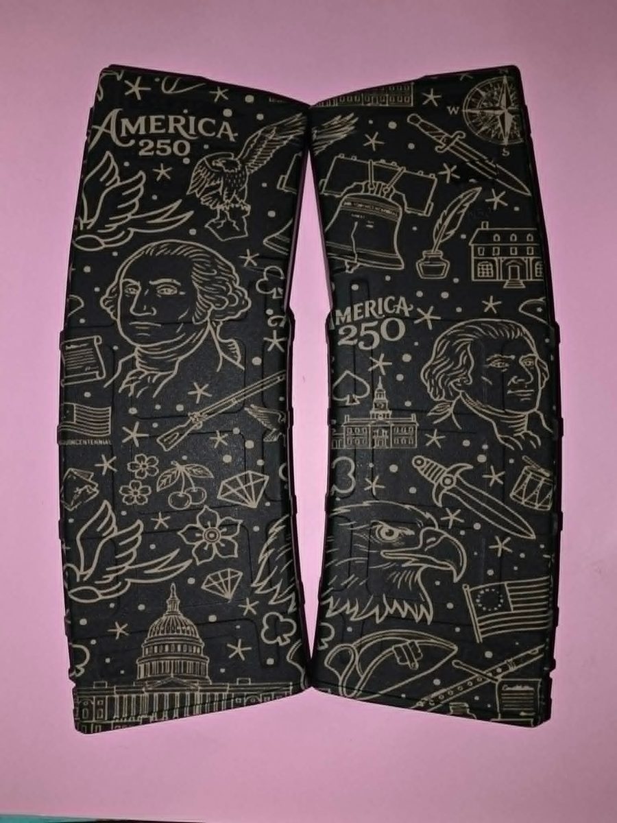 TRADITIONAL merica — lasered result