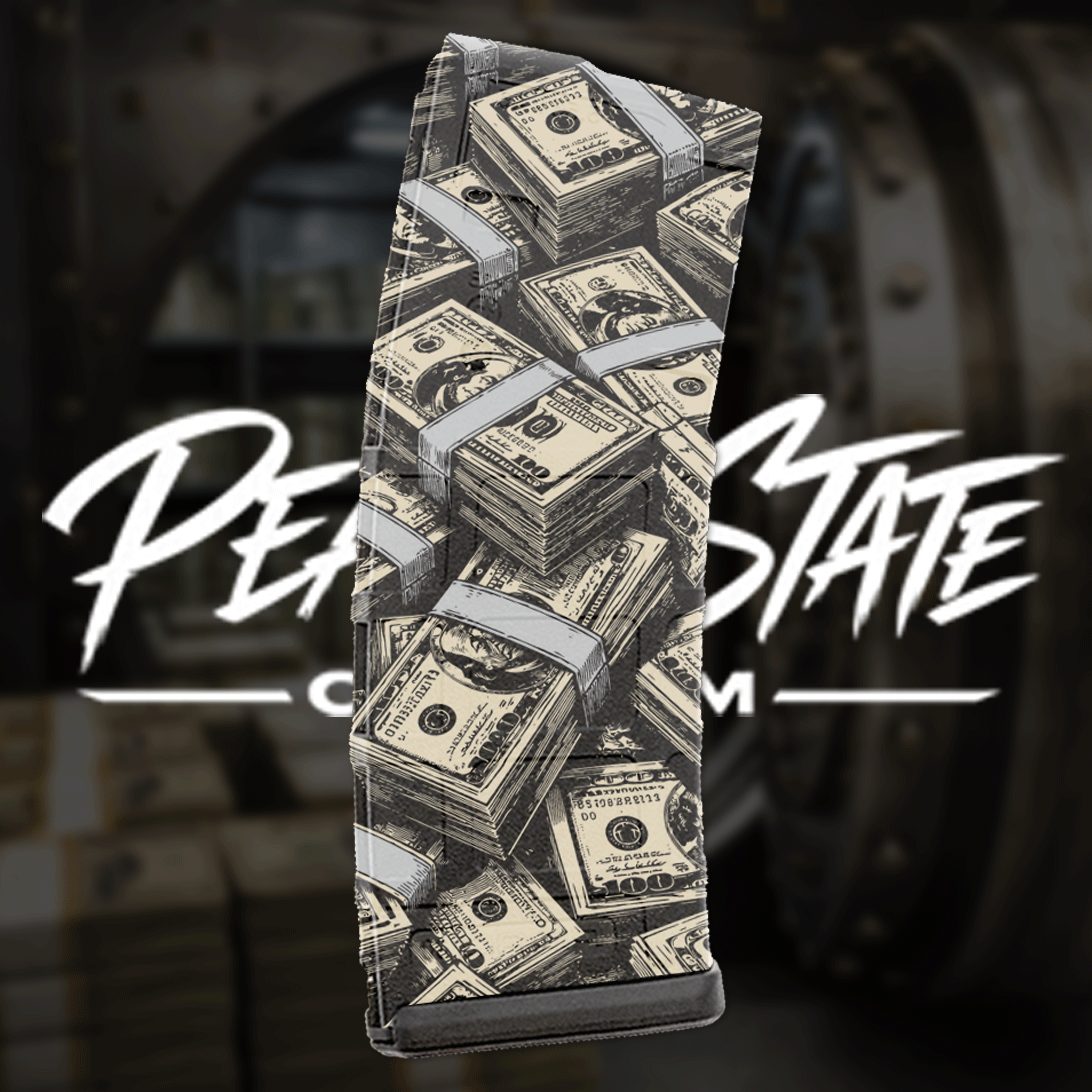 MONEY BAG — lasered result