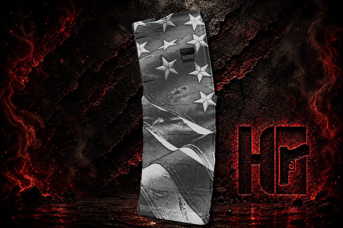 Holster Geek 60W MOPA / LightBurn - Recommended PMAG Laser Settings - Magpul Gen 2 & Gen 3 — sample result